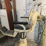 vintage dentist chair