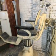 fauteuil de dentiste vintage