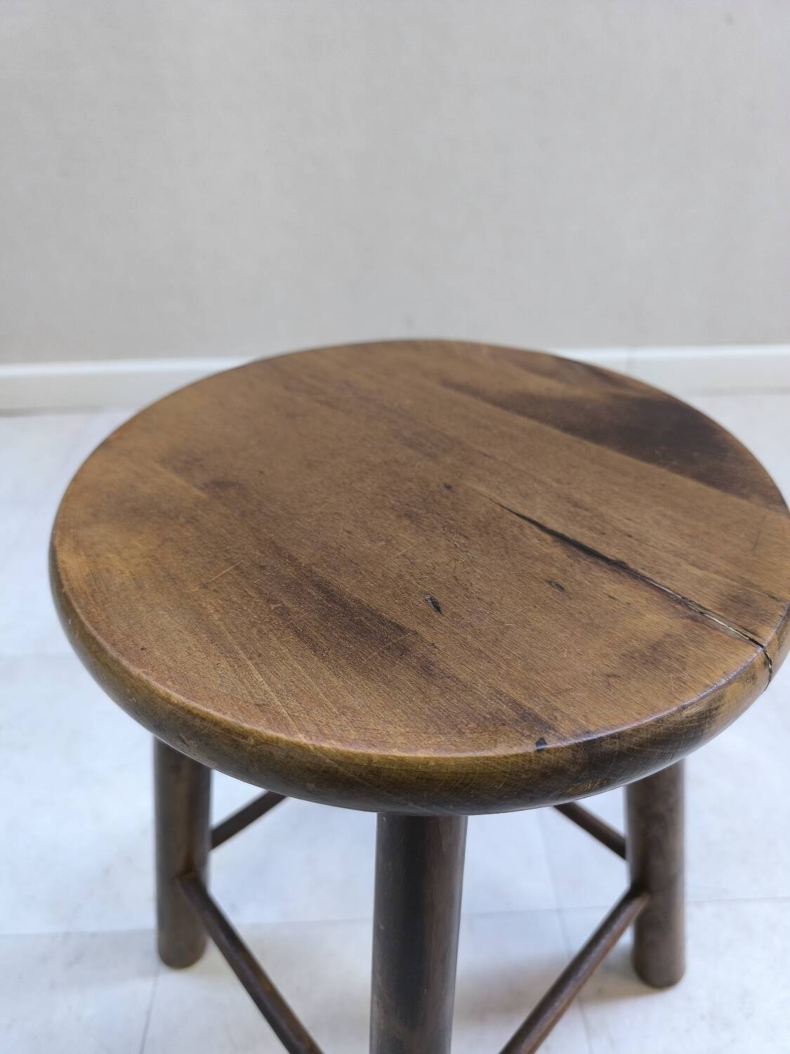 Solid beech saddle 1960