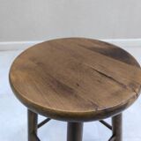 Solid beech saddle 1960