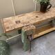 renovated carpenter's bench