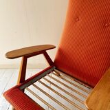 Armchair SK640 Pierre Guariche, edited by Steiner