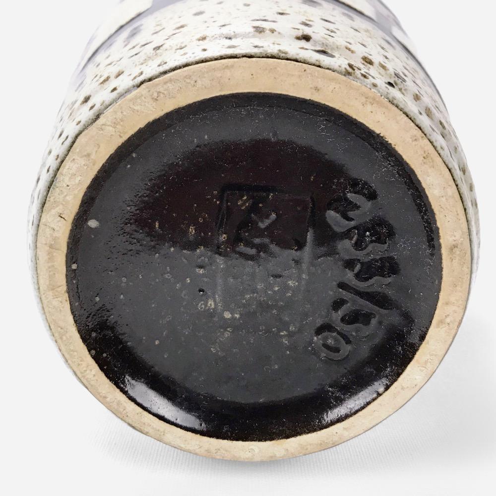 Jasba vase with ethnic decor