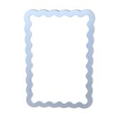 Miroir en bois années 80 60x87cm