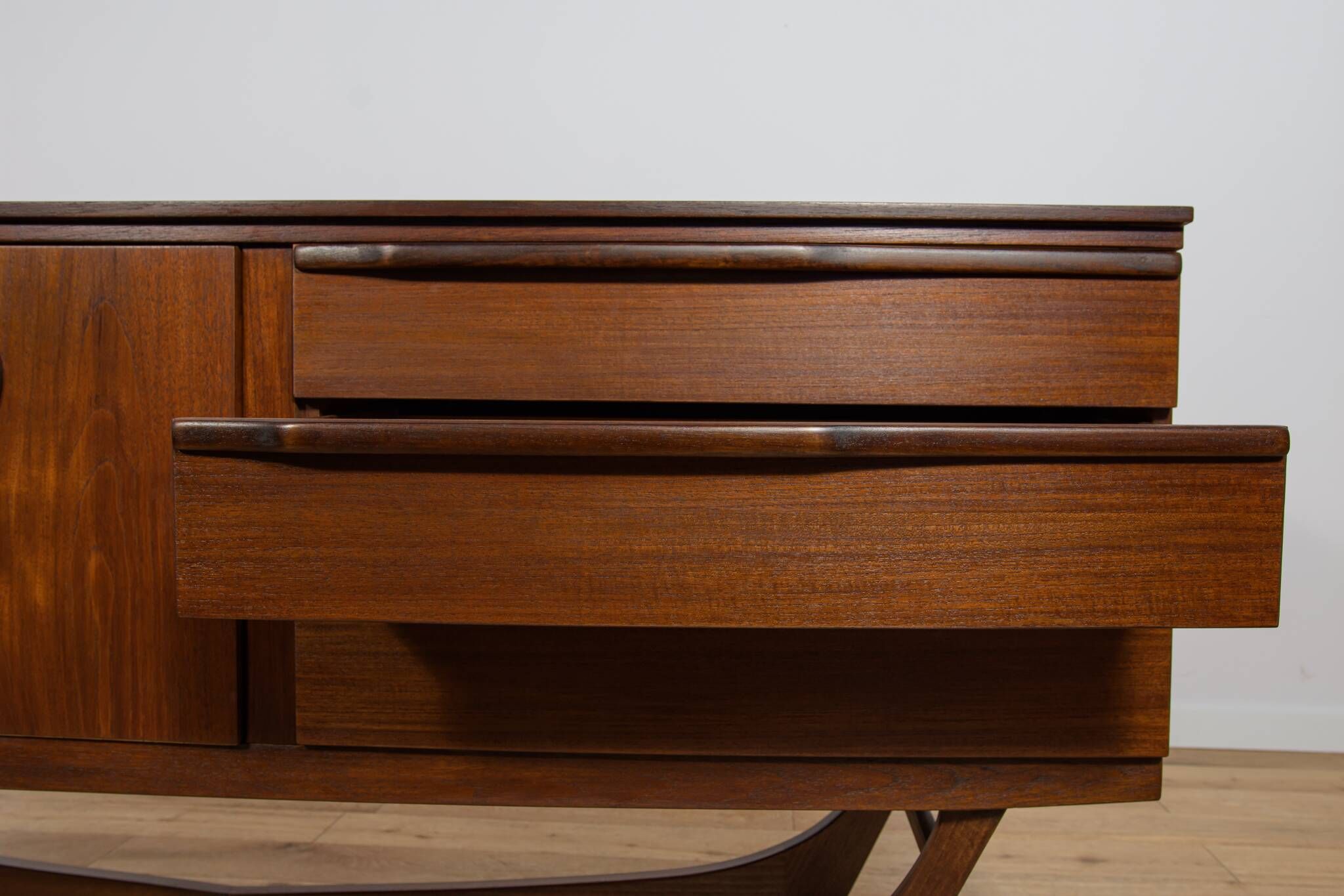 Mid-Century Teak Sideboard by Beautility, United Kingdom, 1960s