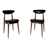 Pair of Baumann Unicorn model chairs