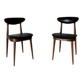 Pair of Baumann Unicorn model chairs