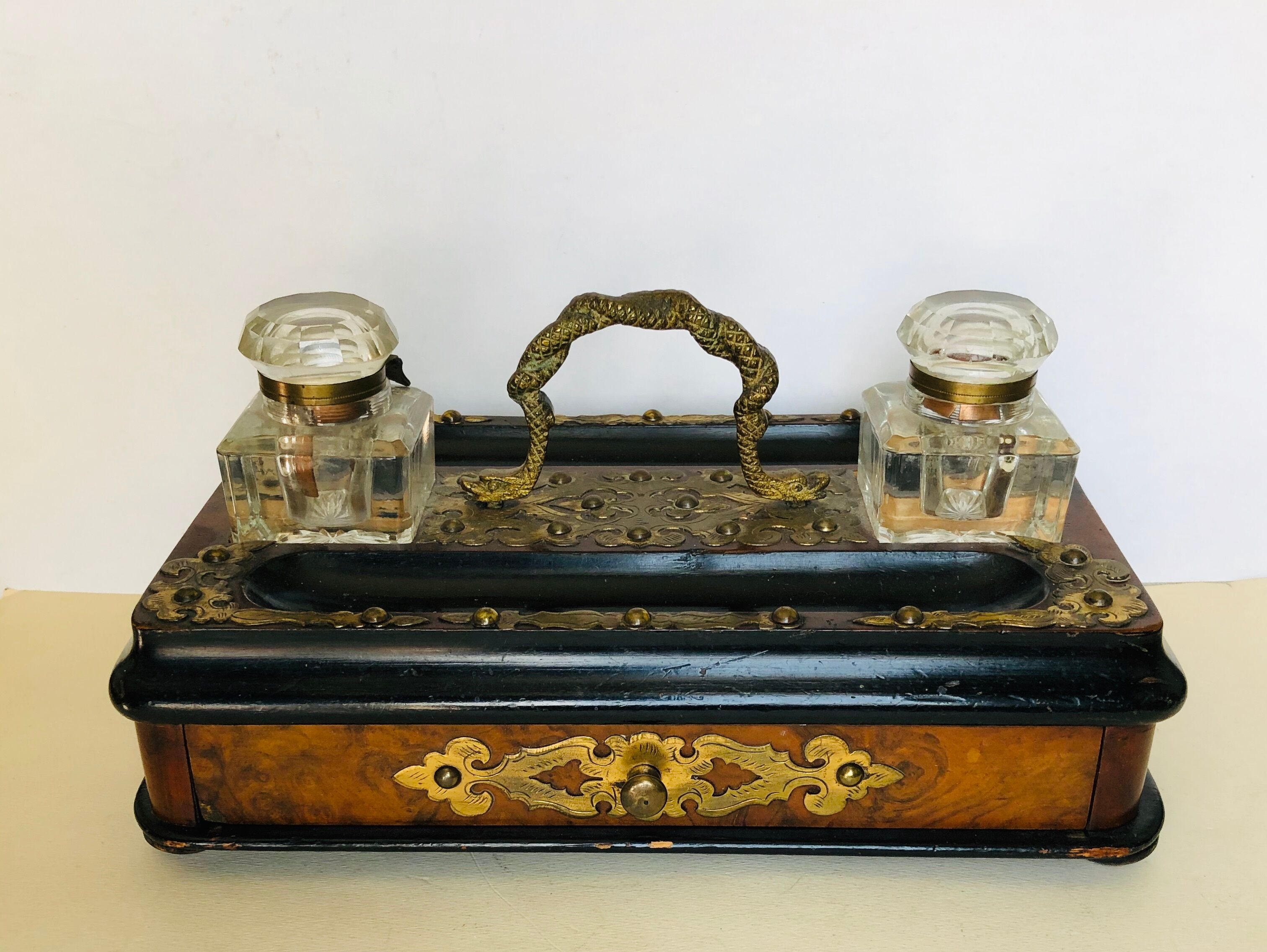 Nécessaire de bureau napoléon III