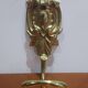 Set of 5 Brass Hooks