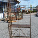 Iron bakery shelf