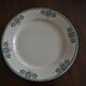 Plat rond Terre de fer