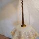 Vintage Sijaj Hrastnik Glass Pendant Lamp Mid Century Modern Lighting