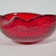 Carlo scarpa venini murano glass bowl