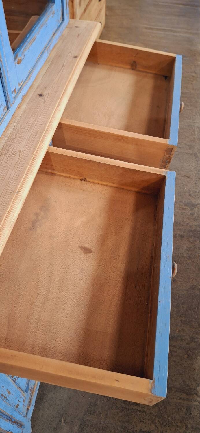 Vintage two-body sideboard