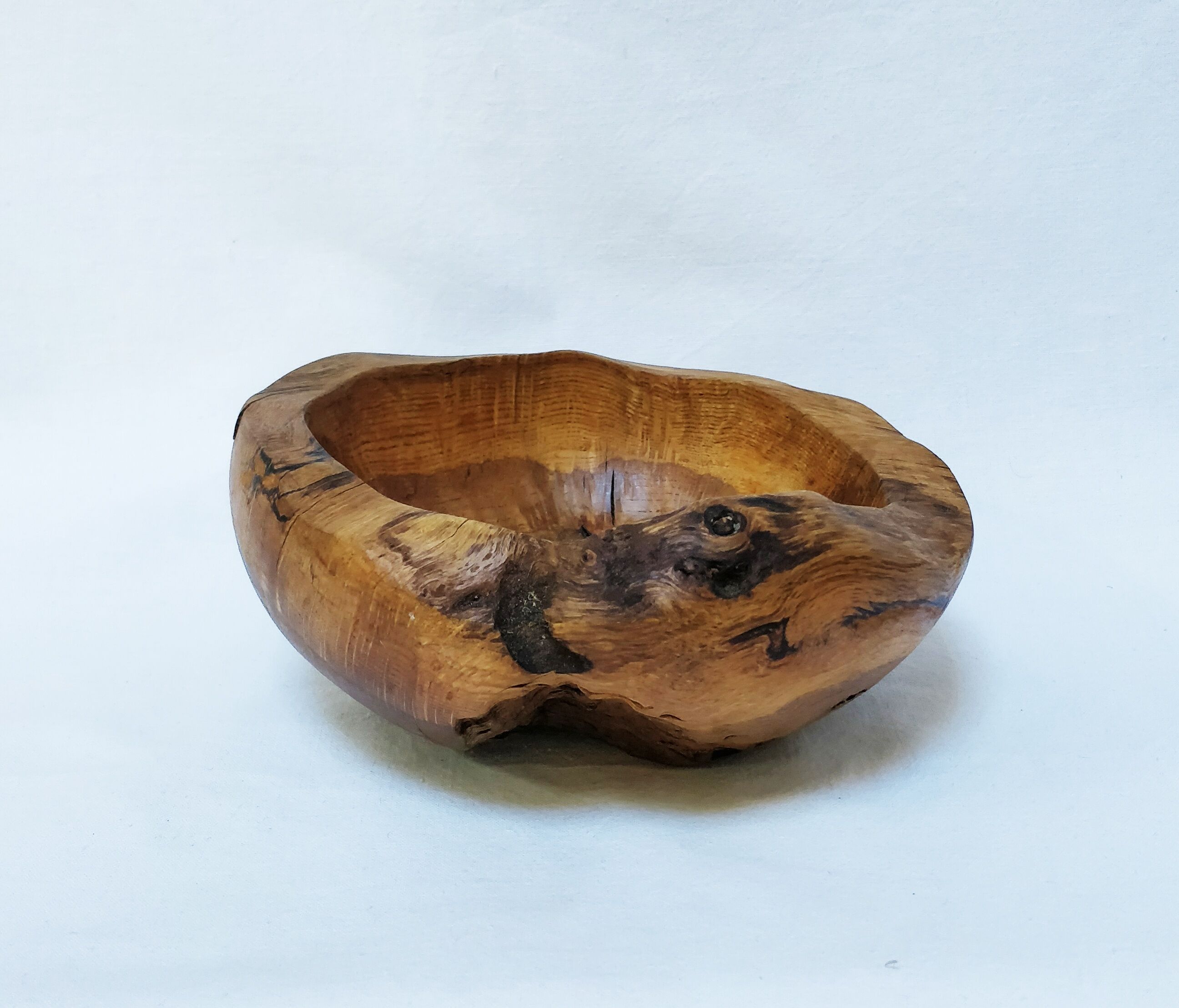 Brutalist wood cutting