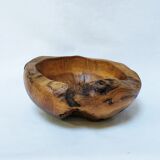 Brutalist wood cutting