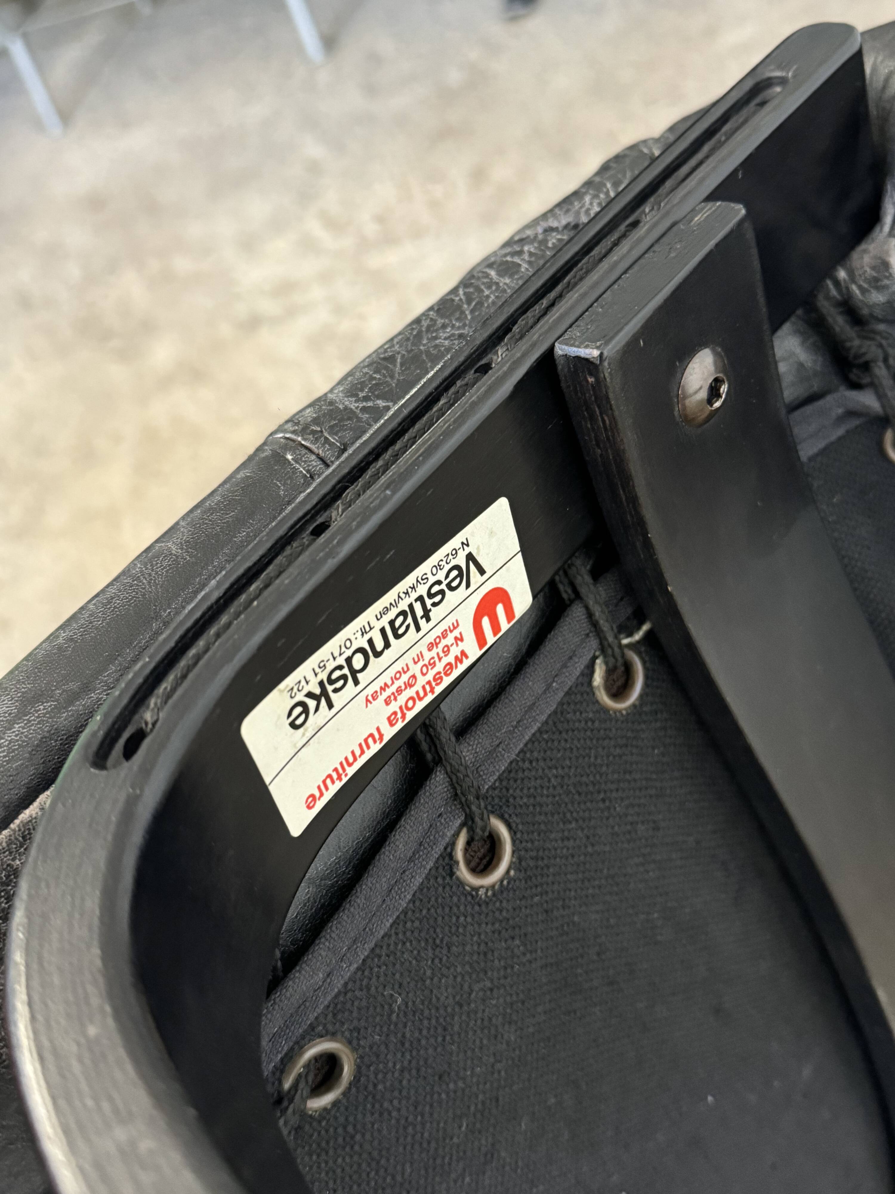 Siesta armchair by Ingmar Relling for Westnofa, 1980