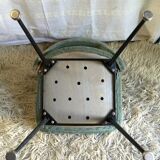 Barrel-style design chair 50s
