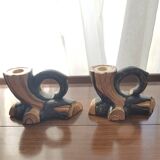 Pair of Cerart Monaco candlesticks