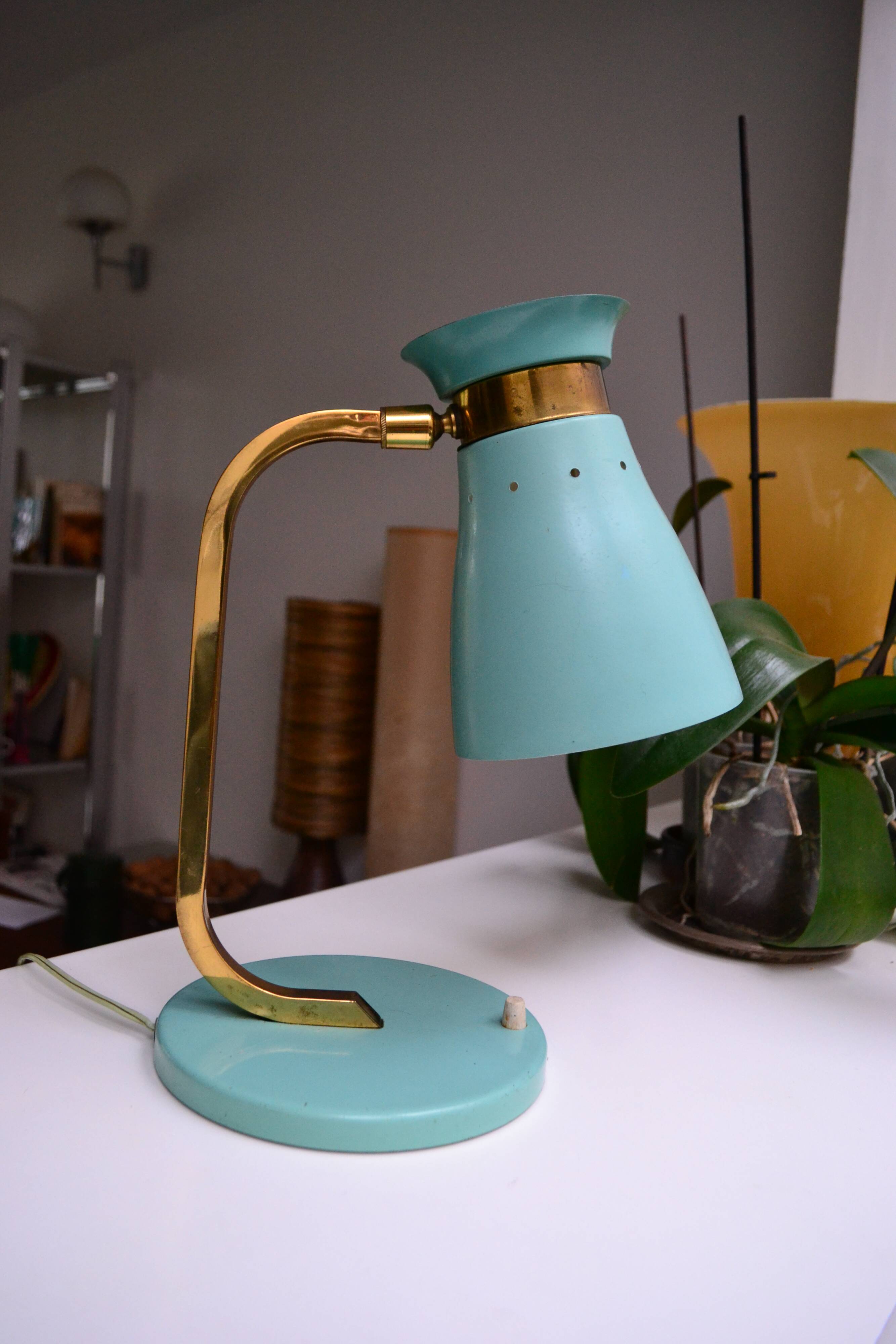 Lampe cocotte années 50/60