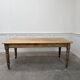 Table de travail ou drapier 1920 sur roulettes