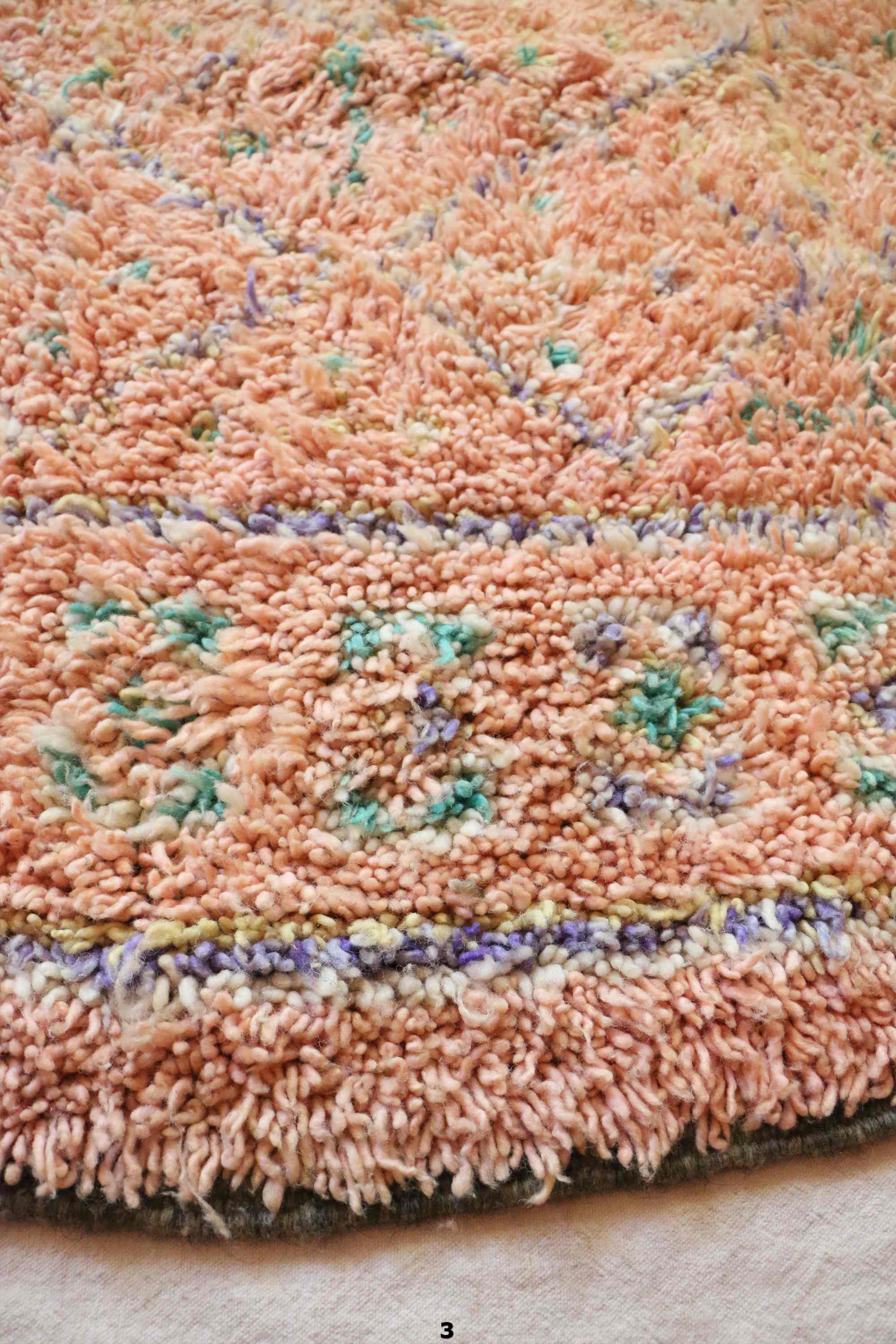 Moroccan vintage carpet - 156 x 360 cm