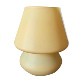Vintage habitat mushroom lamp