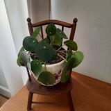 Old doll chair