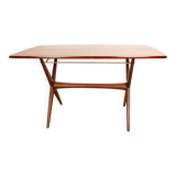 Vintage Scandinavian table, high and low, in teak by Frederik Kayser 1960.