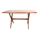 Table Scandinave Vintage, haute et basse, en Teck par Frederik Kayser 1960.