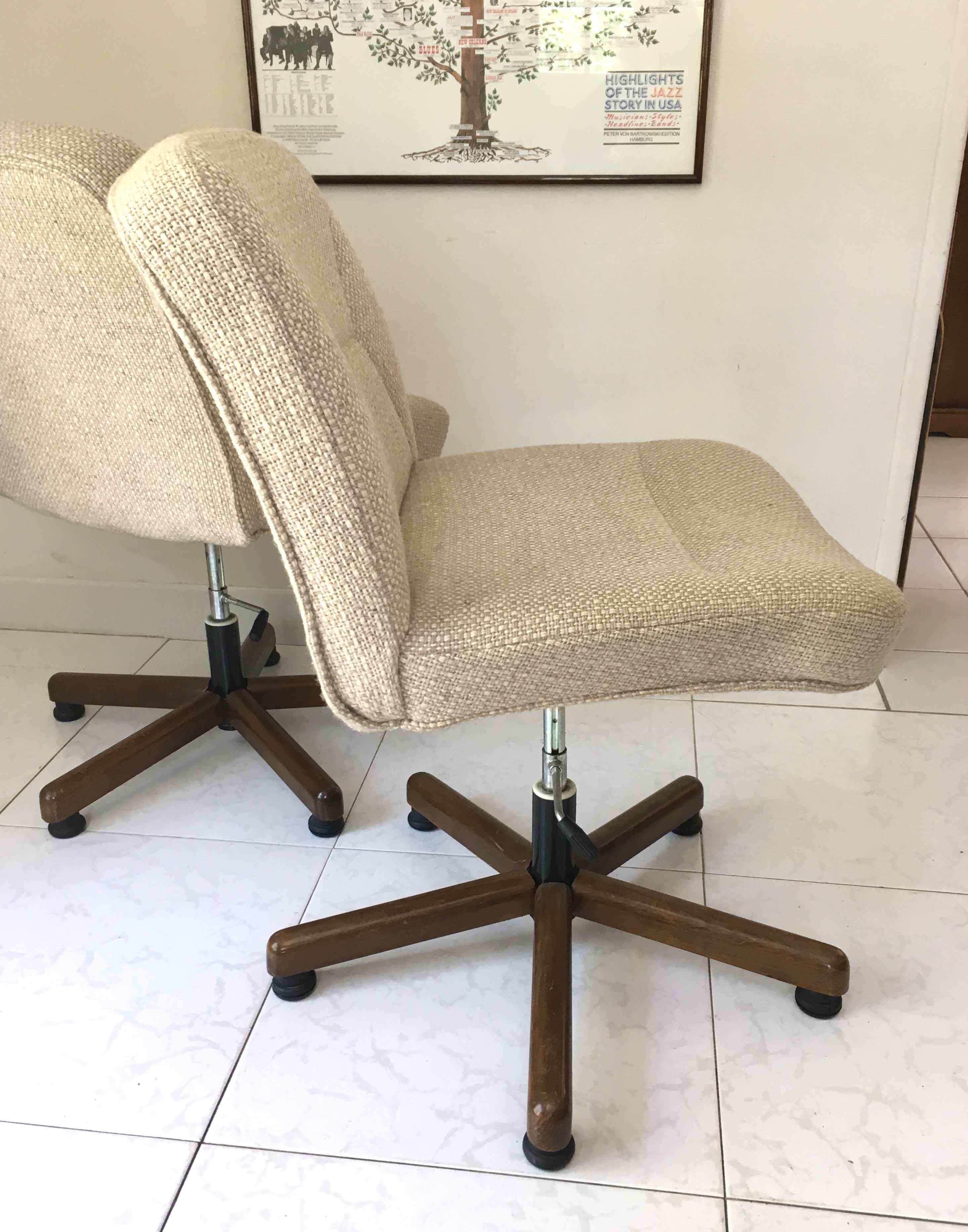 Two office chairs design 1960