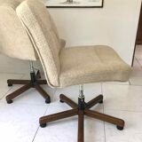 Two office chairs design 1960