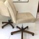 Deux fauteuils de bureau design 1960