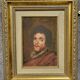 Painting oil on panel 18th century