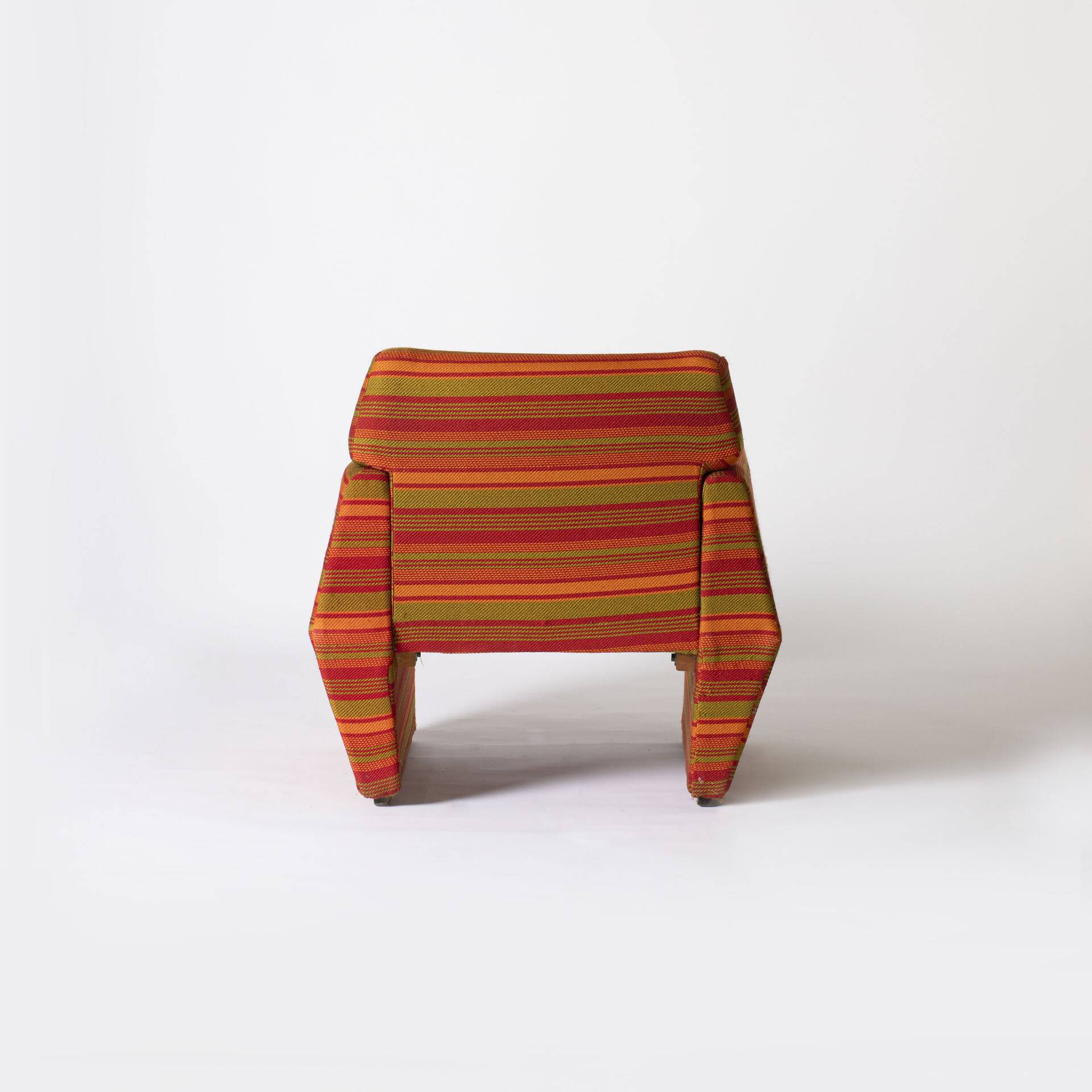 Set of 2 unique spaceage chairs produced by Olsztyńskie Fabryki Mebli, Poland, 1970s