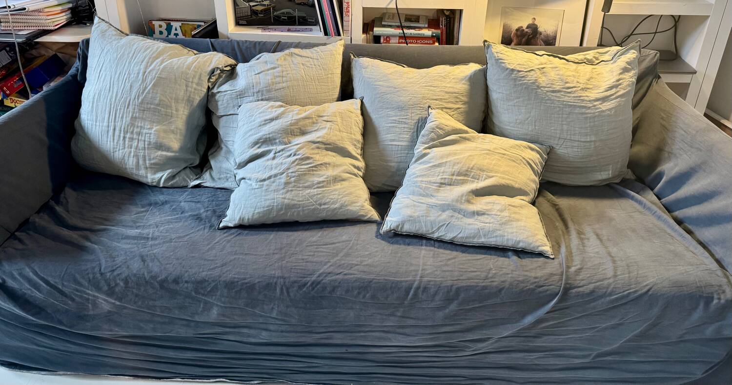 Gervasoni Sofa - Ghost 12 - 4 seats