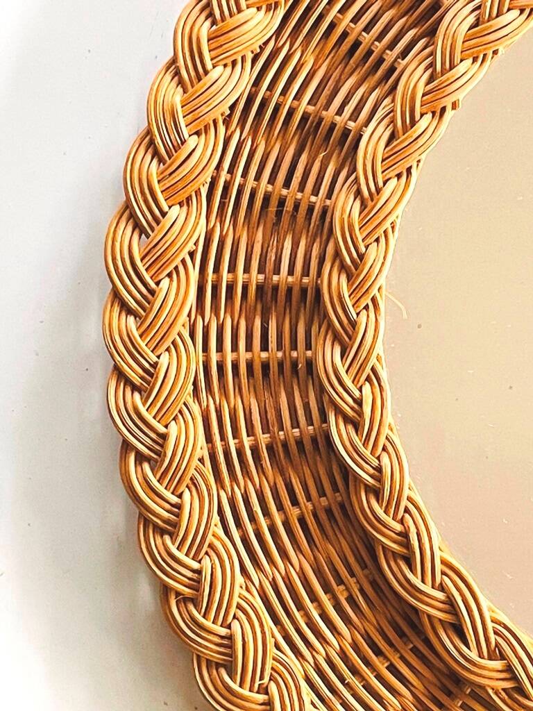 Miroir en osier, 1970