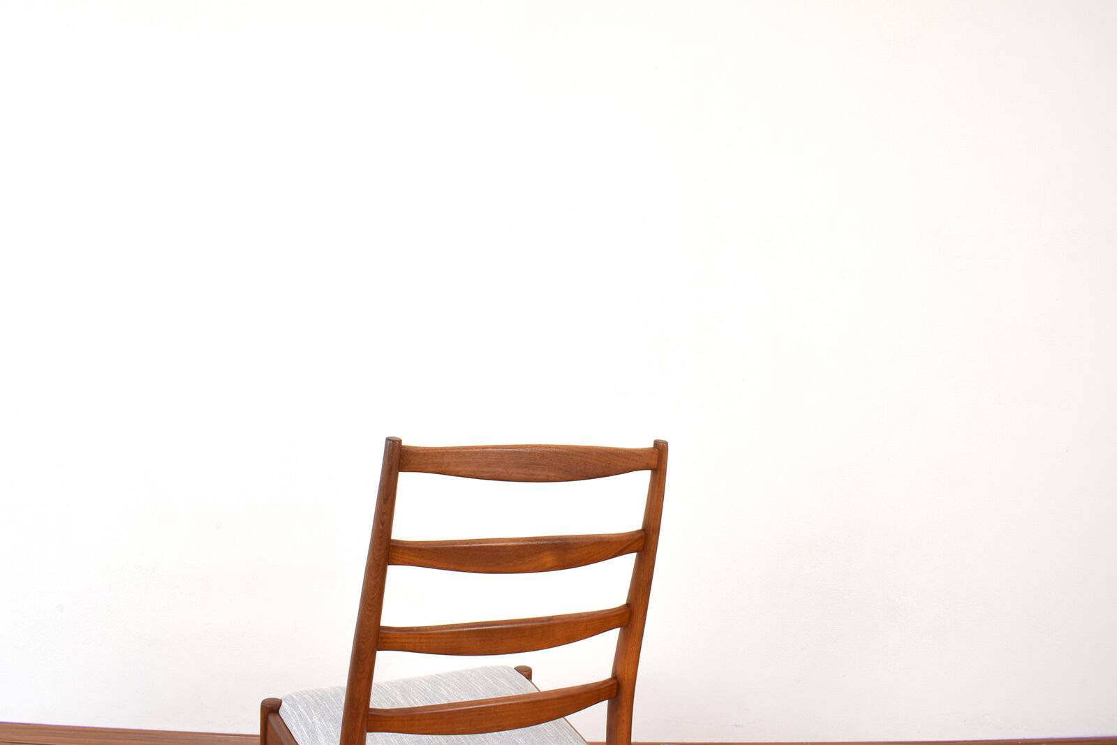 Mid-Century Danish Teak Dining Chairs by T. Afdal for Vamo, 1960s, Set of 4