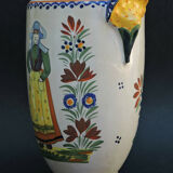 Vase Henriot Quimper France