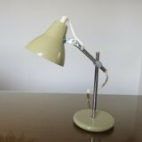 Articulated beige lamp 50s 60s