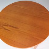 Teak Round Severin Hansen Coffee Table for Haslev Mobelfabrik by Bovenkamp