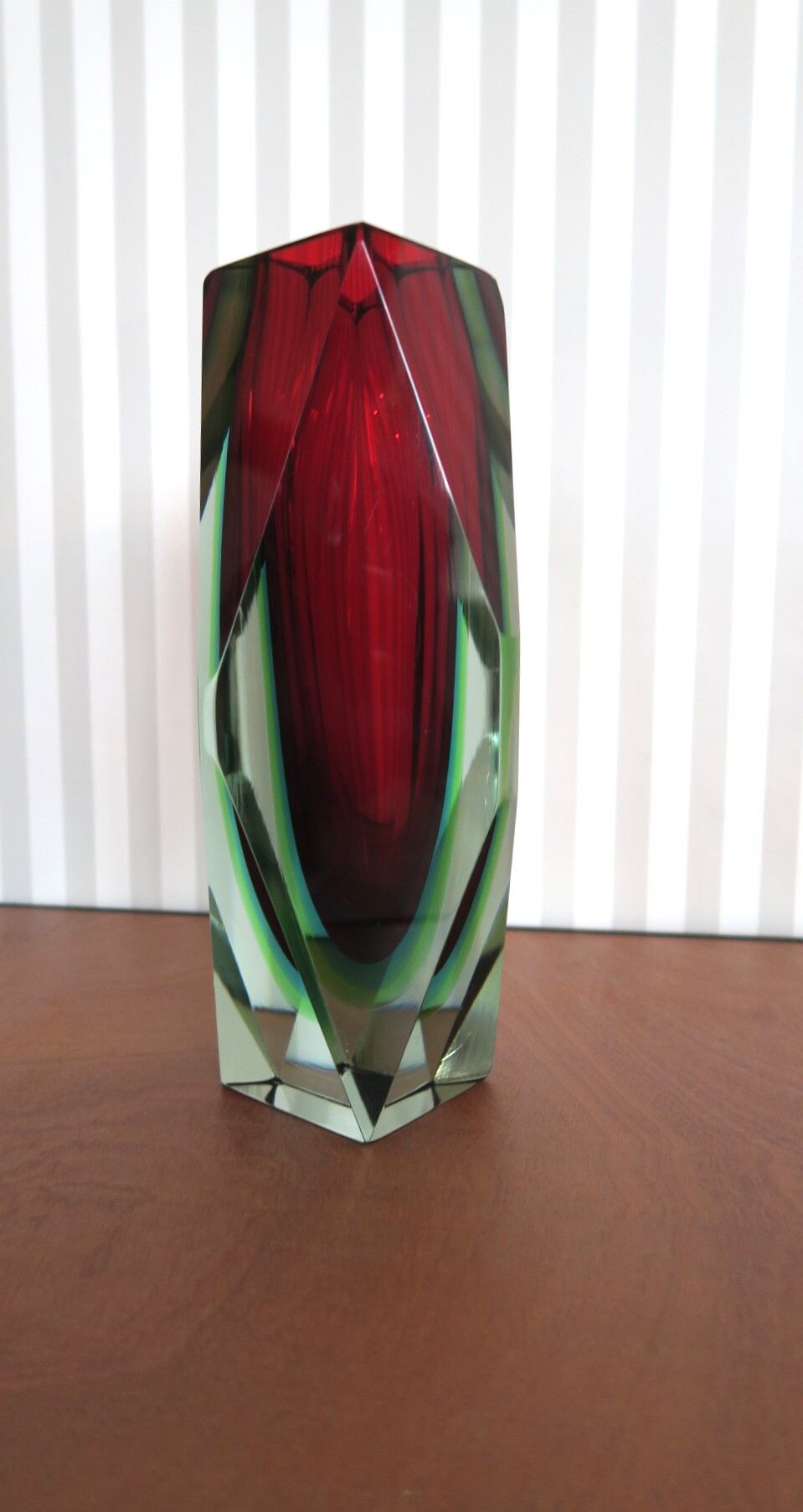 Vase Murano by Alessandro Mandruzzato 1970