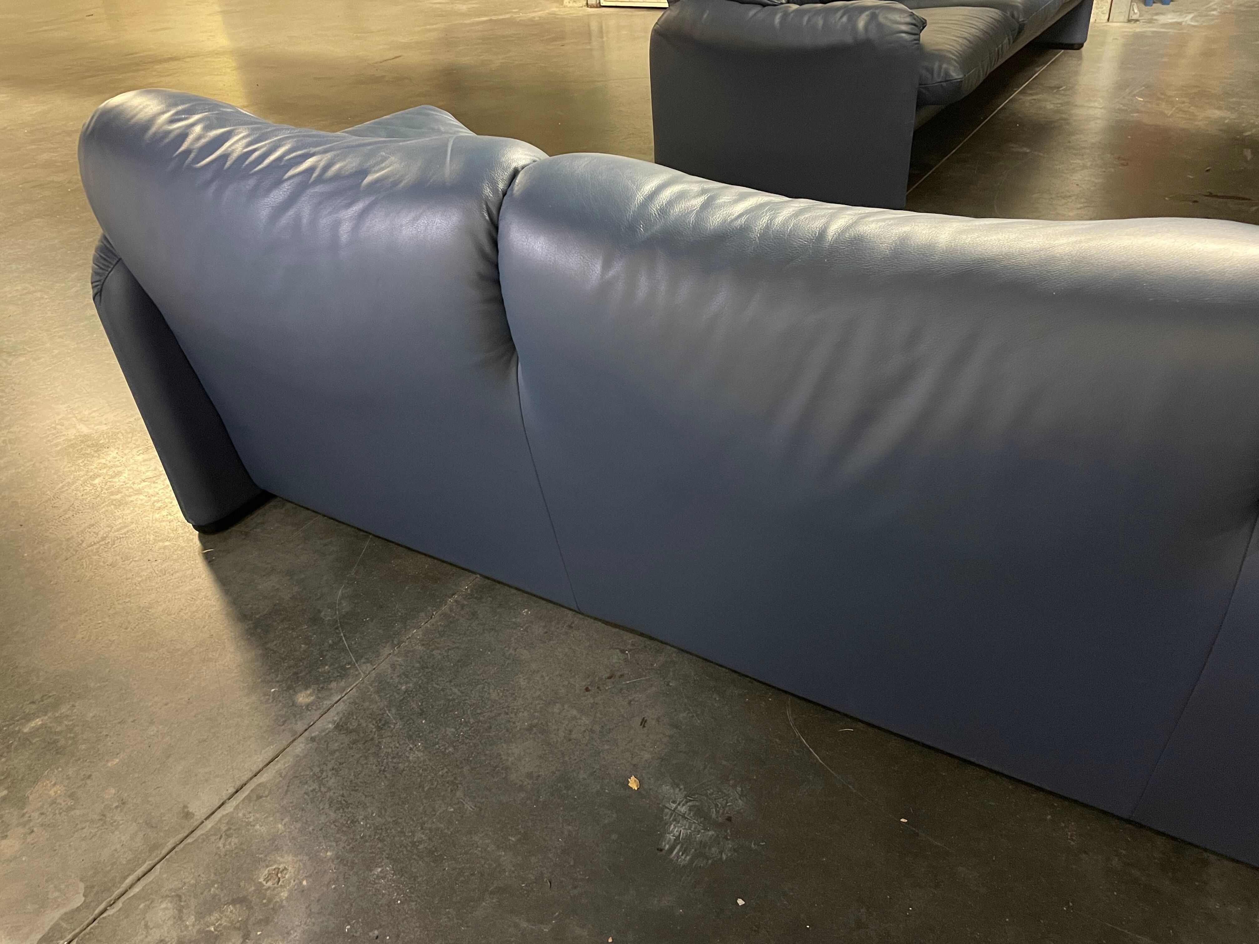 Sofa Maralunga by Vico Magisttreti for Cassina