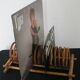 Range vinyl 45 rpm curved rattan 60s - vintage