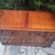 Commode Roche bobois en bois massif patine
