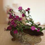 Old cast iron planter