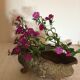 Old cast iron planter