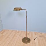 Lampadaire en laiton, Florian Schulz, Reiminterline, 1970