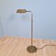 Brass floor lamp, Florian Schulz, Reiminterline, 1970
