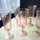 6 Luminarc Rosaline Champagne Flutes
